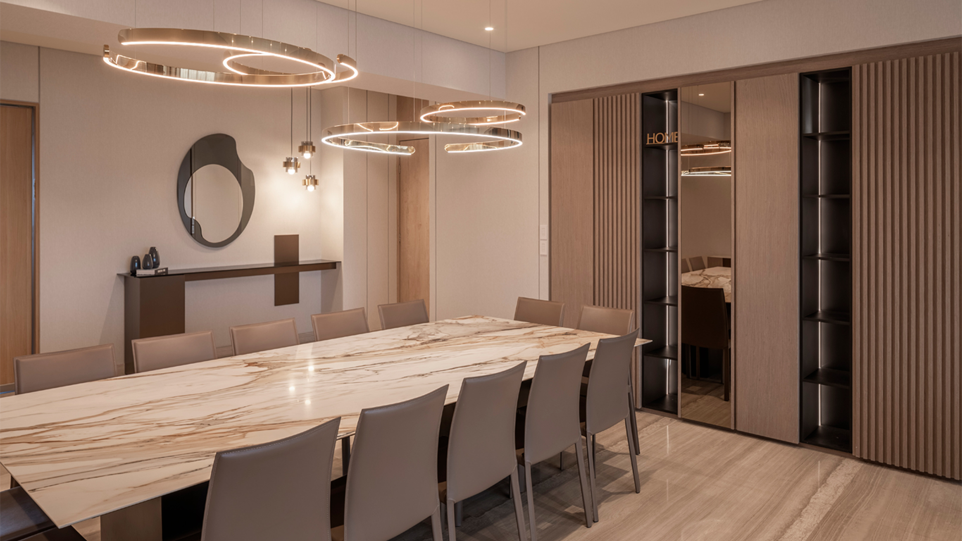 Vista frontal del proyecto