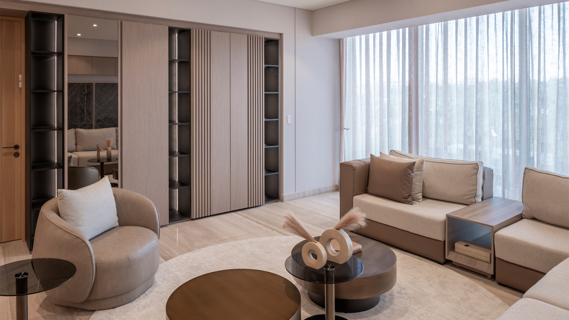 Vista frontal del proyecto