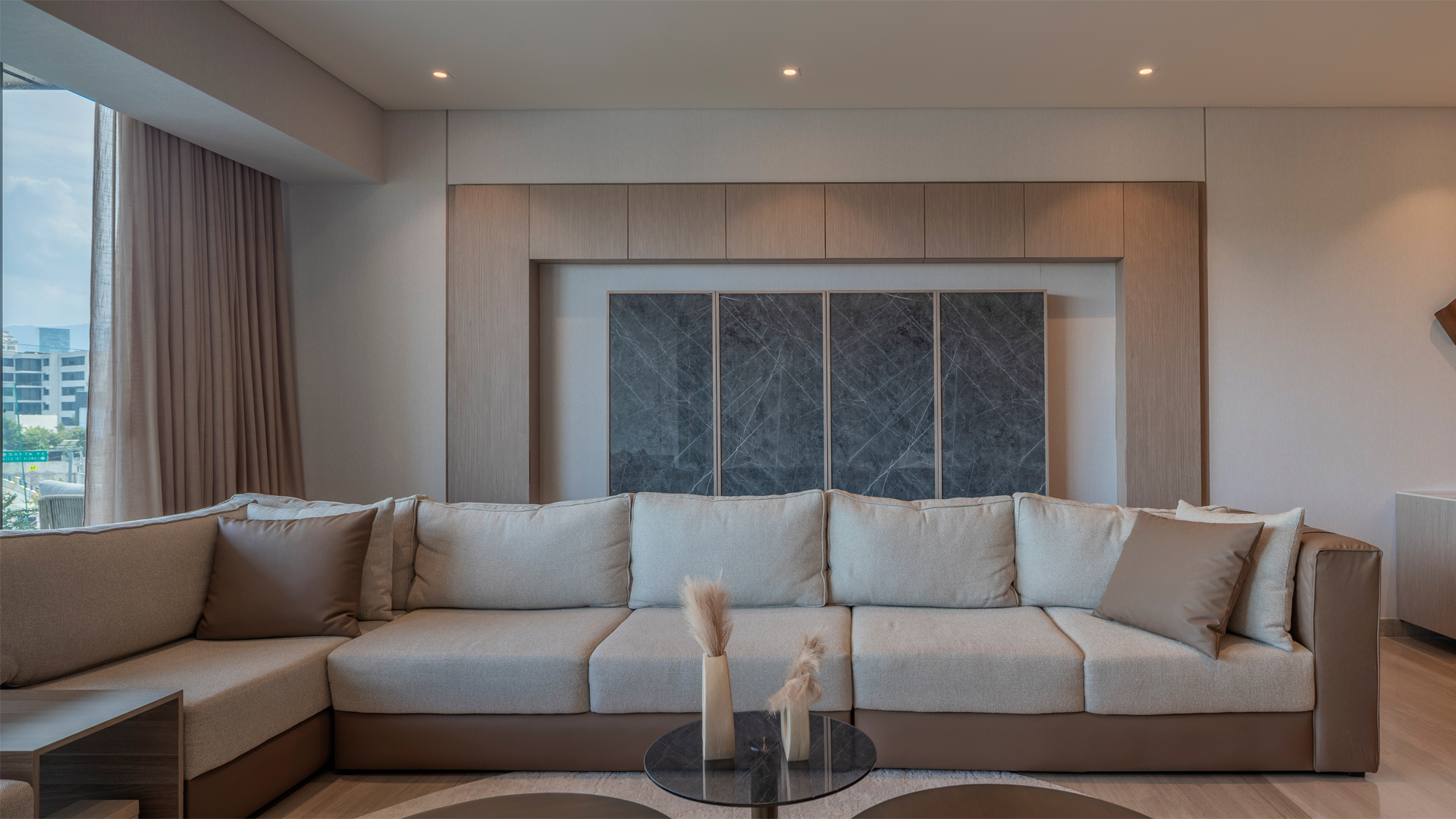 Vista frontal del proyecto