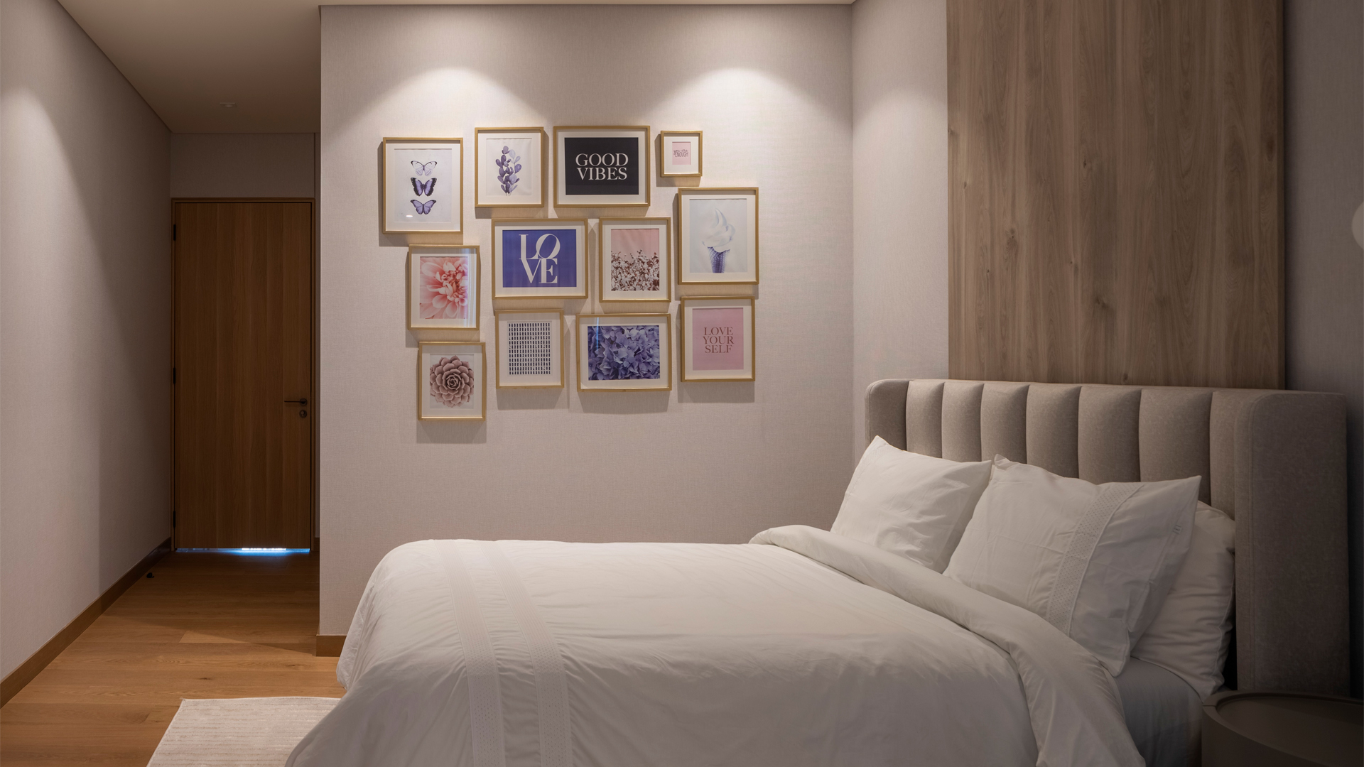 Vista frontal del proyecto