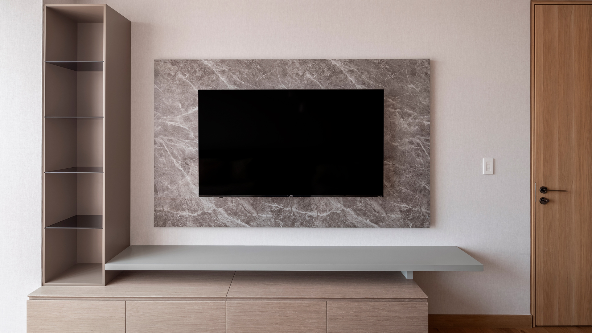 Vista frontal del proyecto