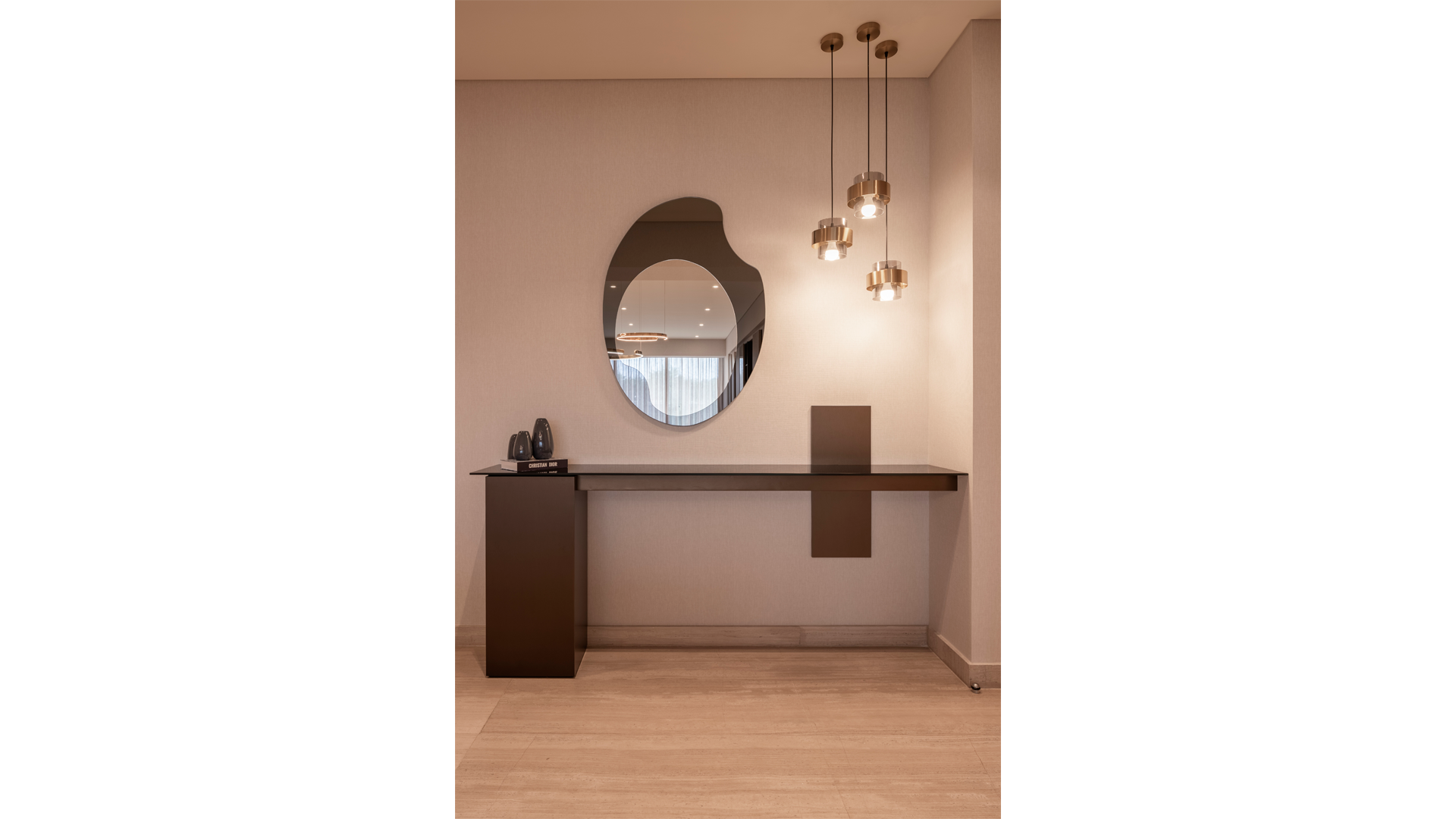 Vista frontal del proyecto