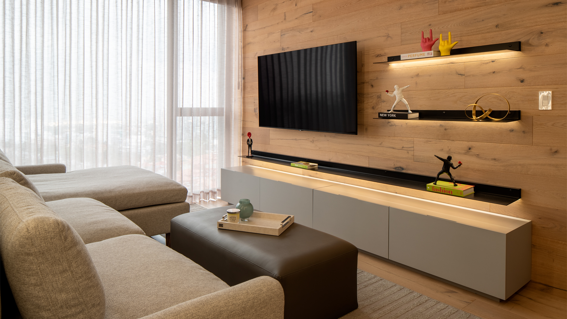 Casa Bosque sala principal