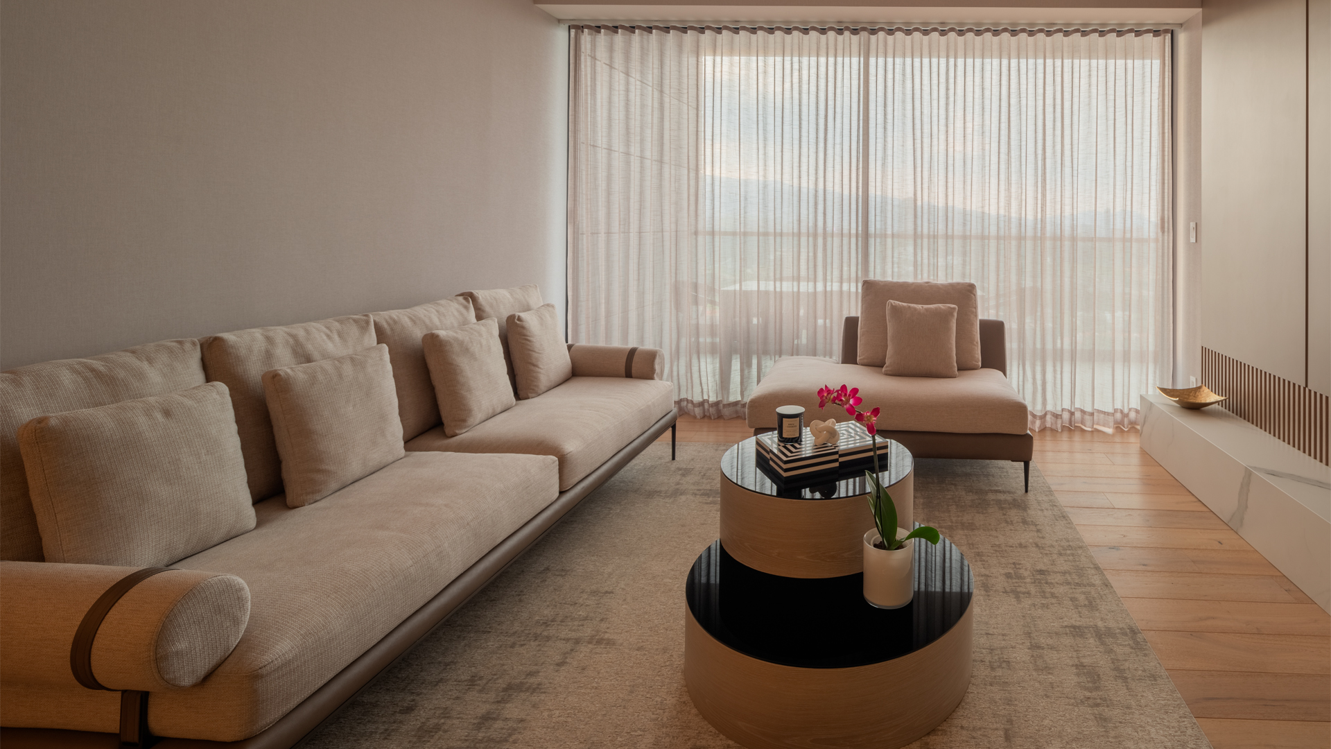 Casa Bosque sala principal