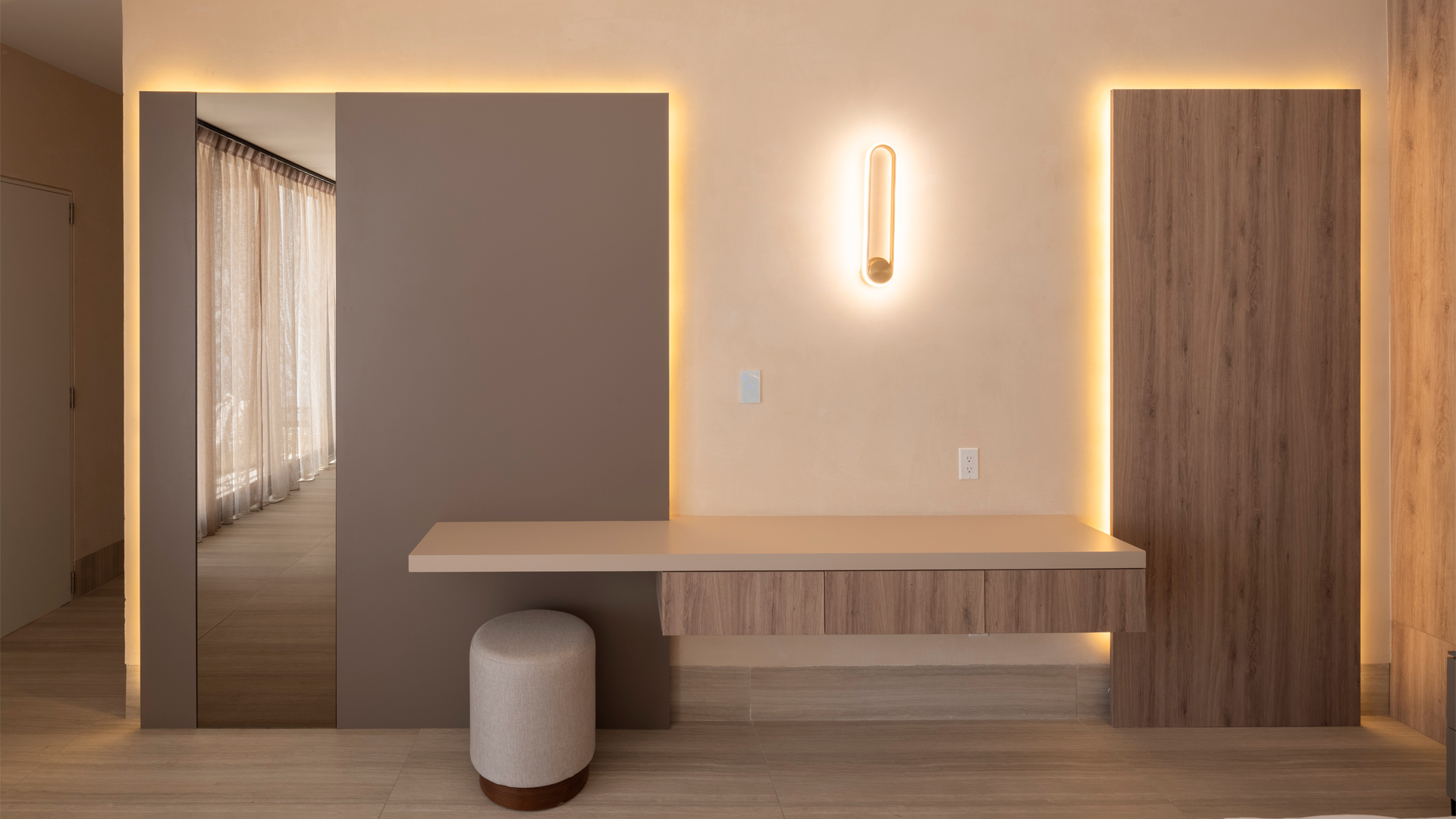 Casa Bosque sala principal