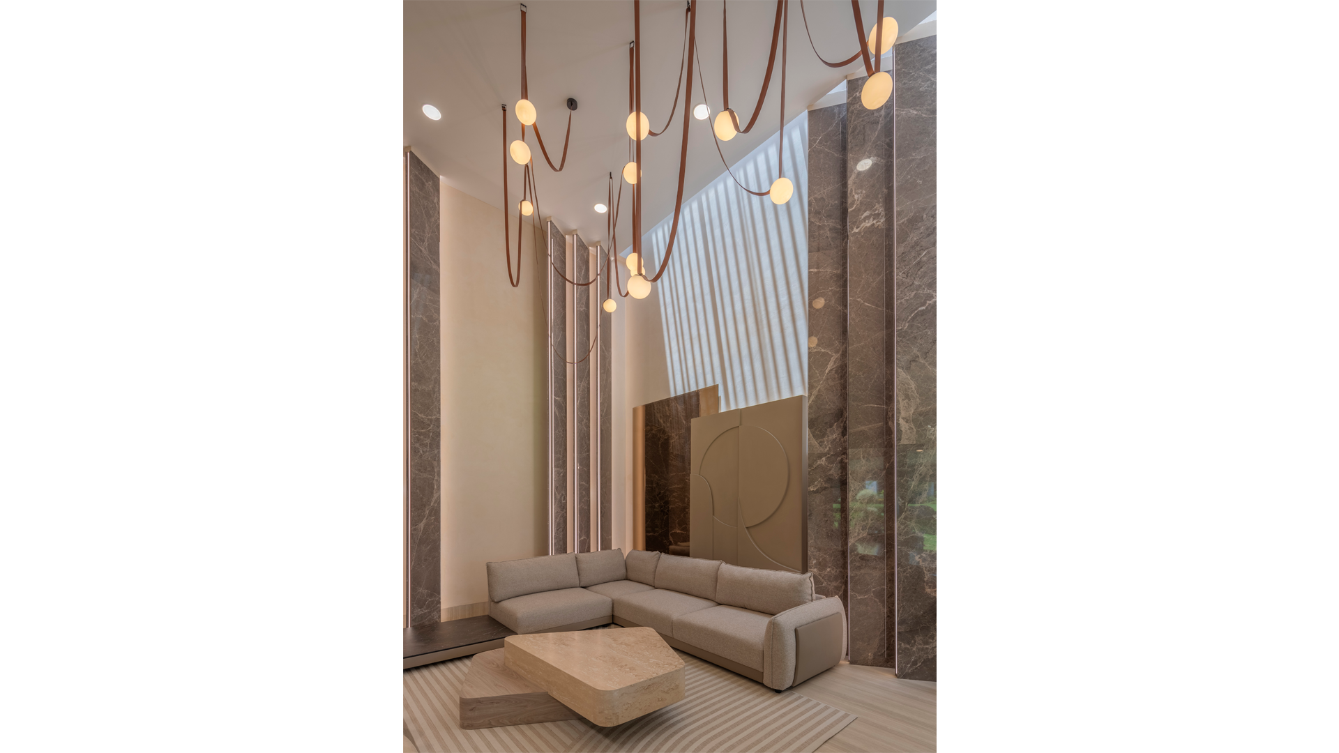 Casa Bosque sala principal