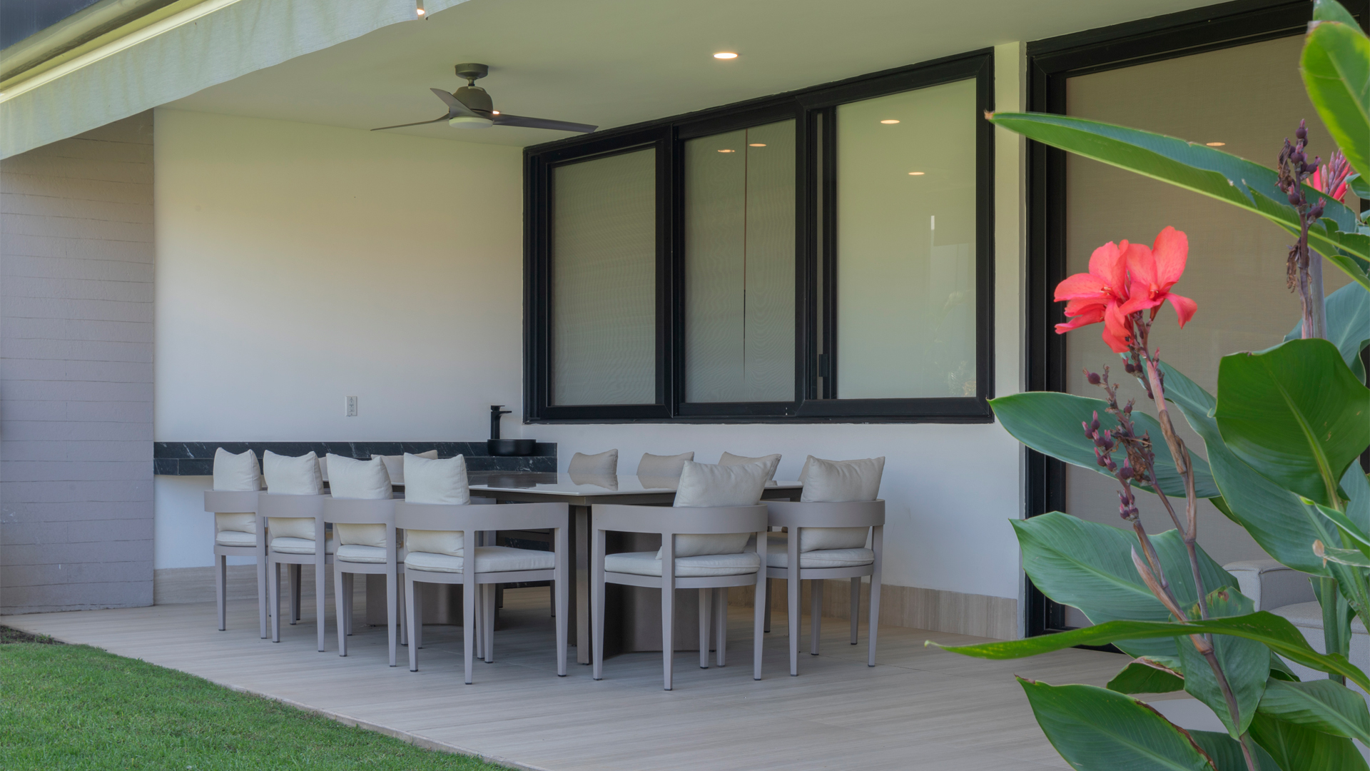 Casa Bosque sala principal