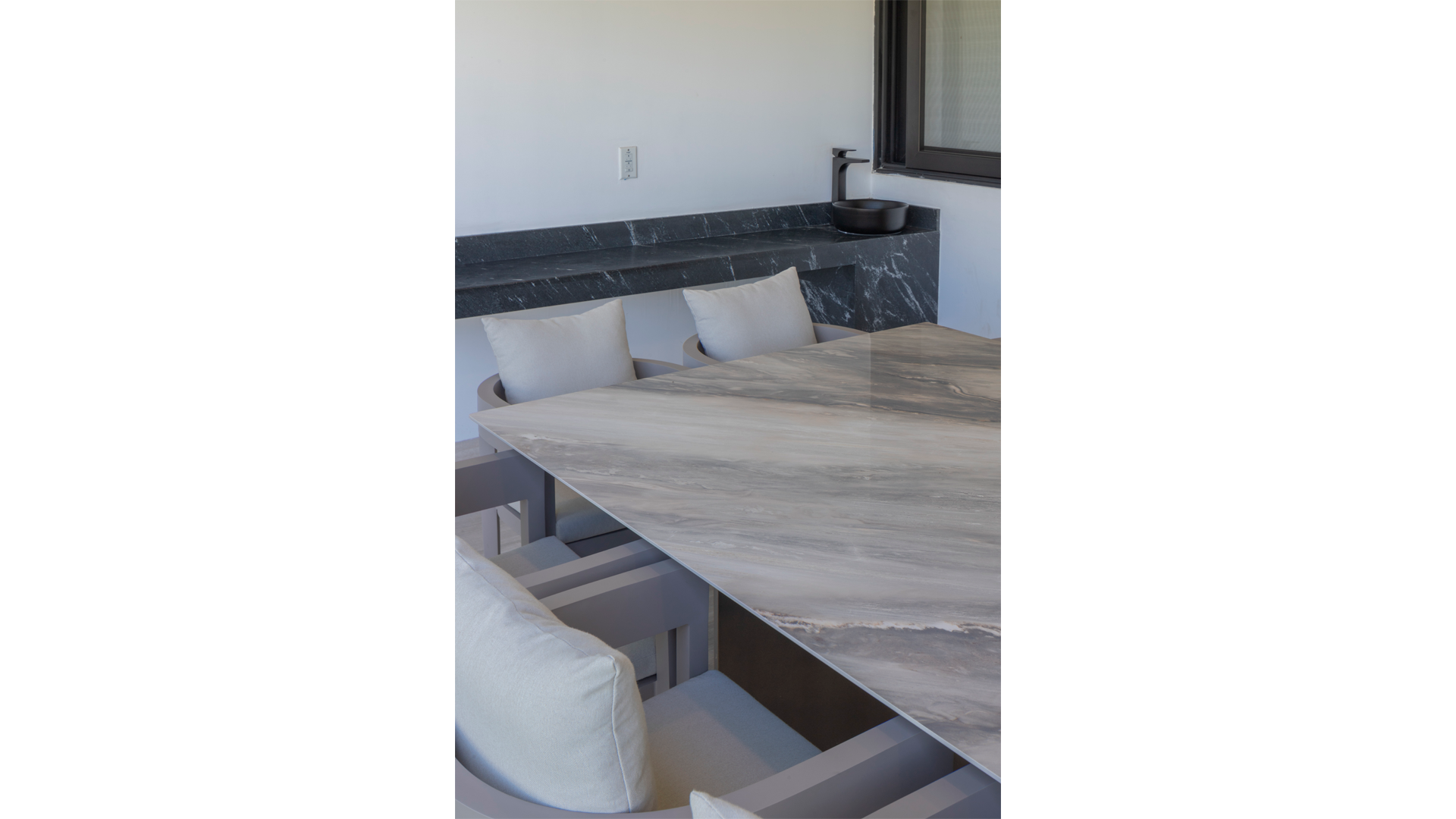 Casa Bosque sala principal