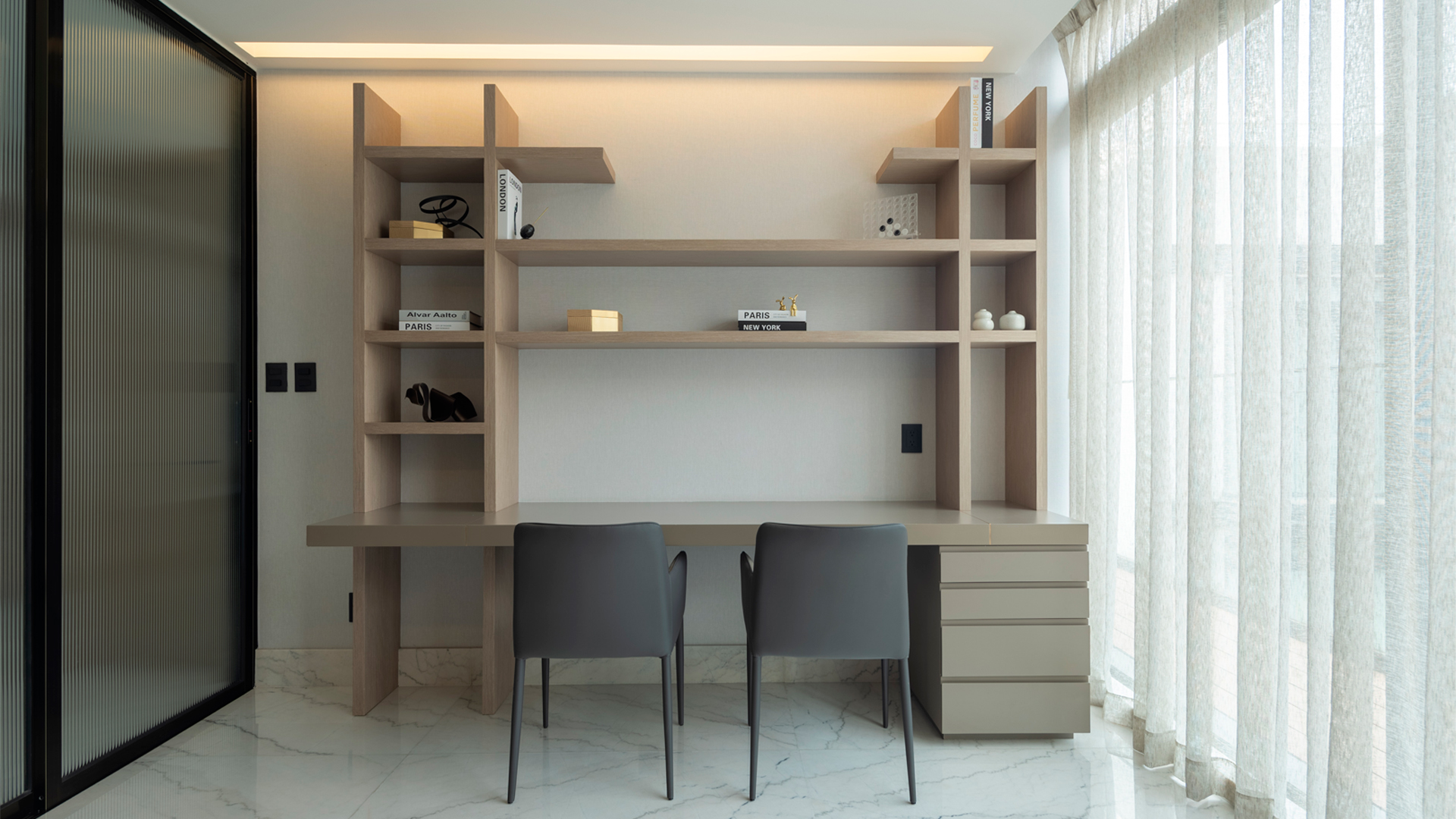 Interior Residencia Lomas