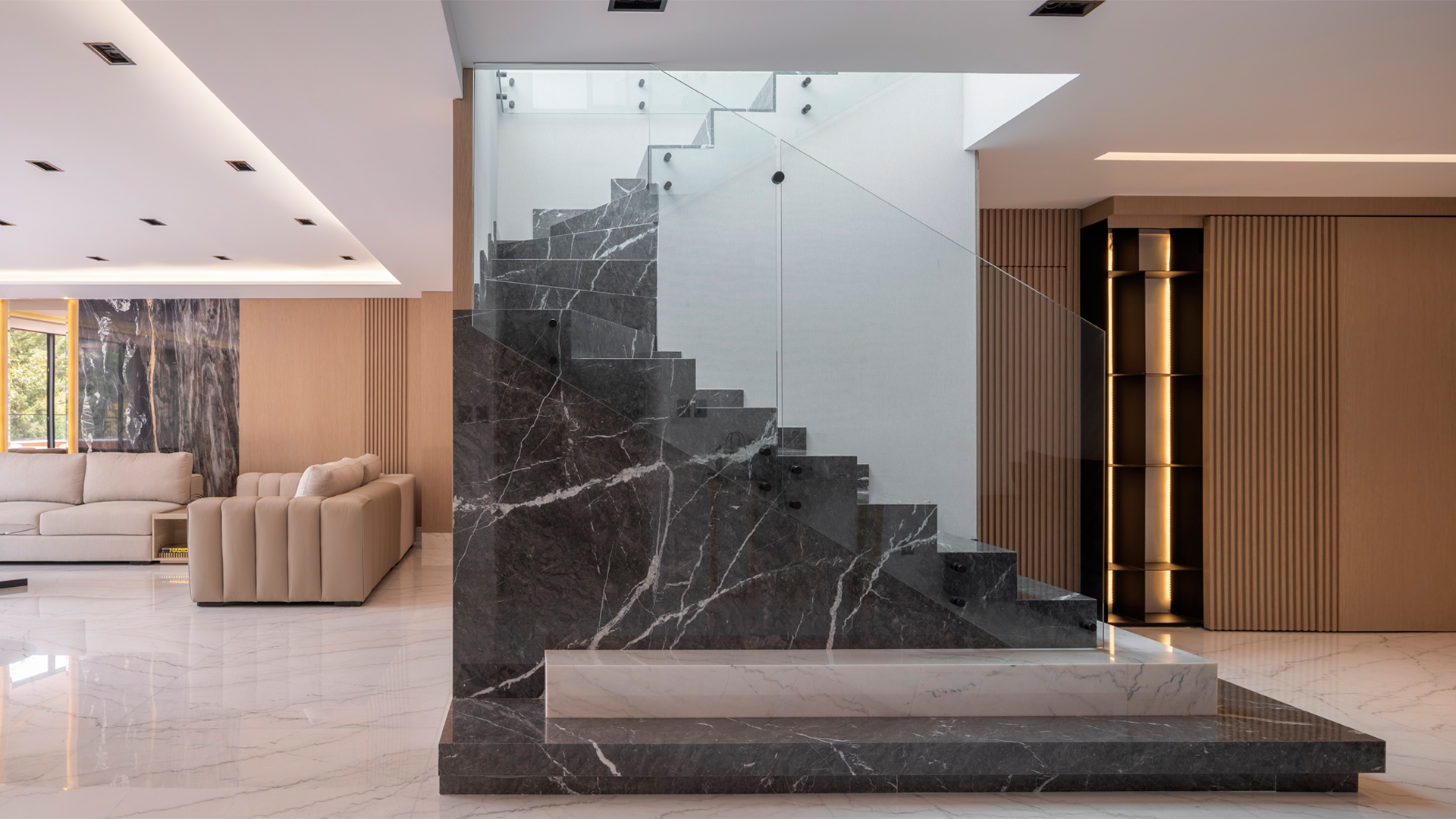 Vista frontal Residencia Lomas