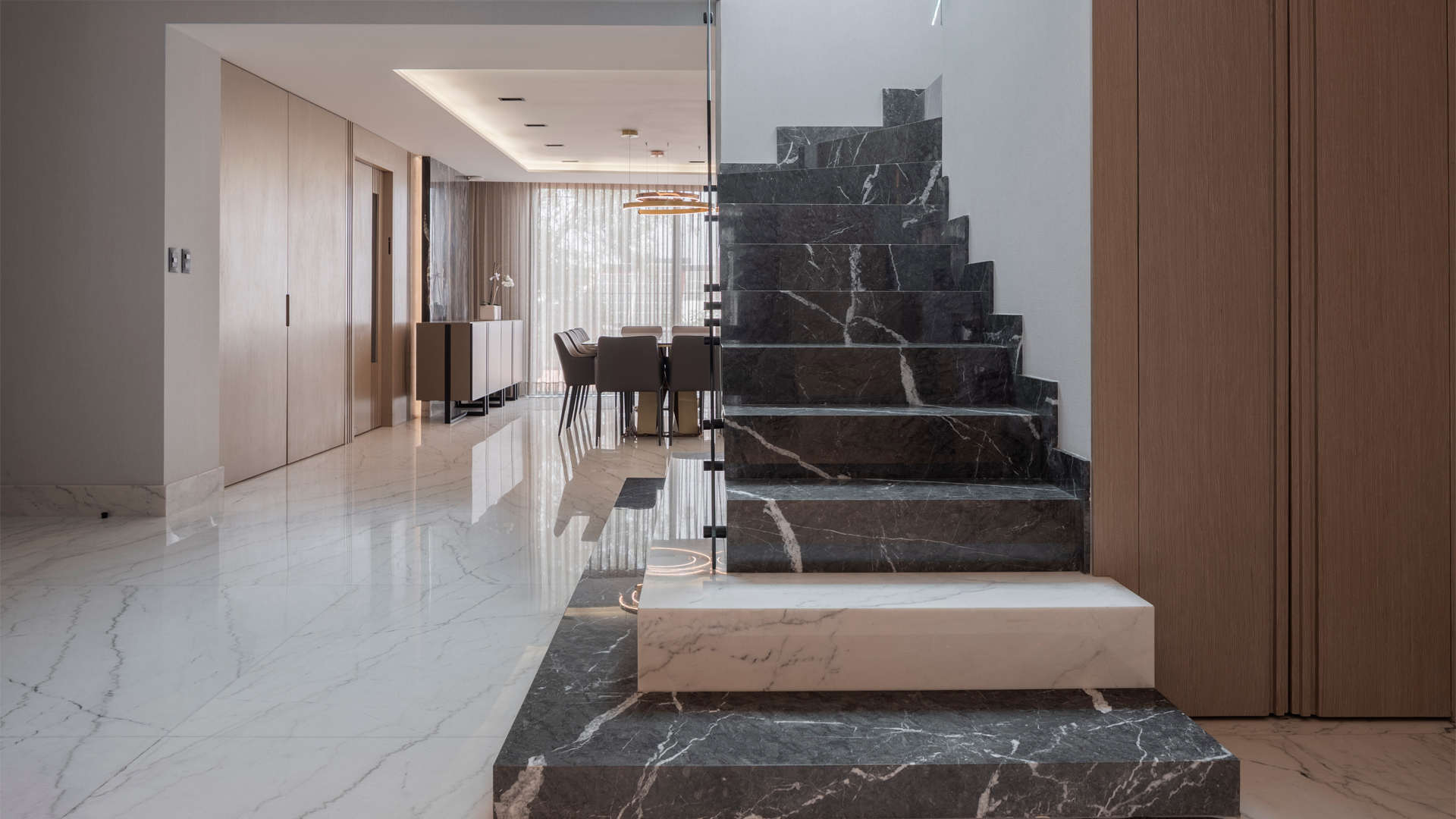 Interior Residencia Lomas