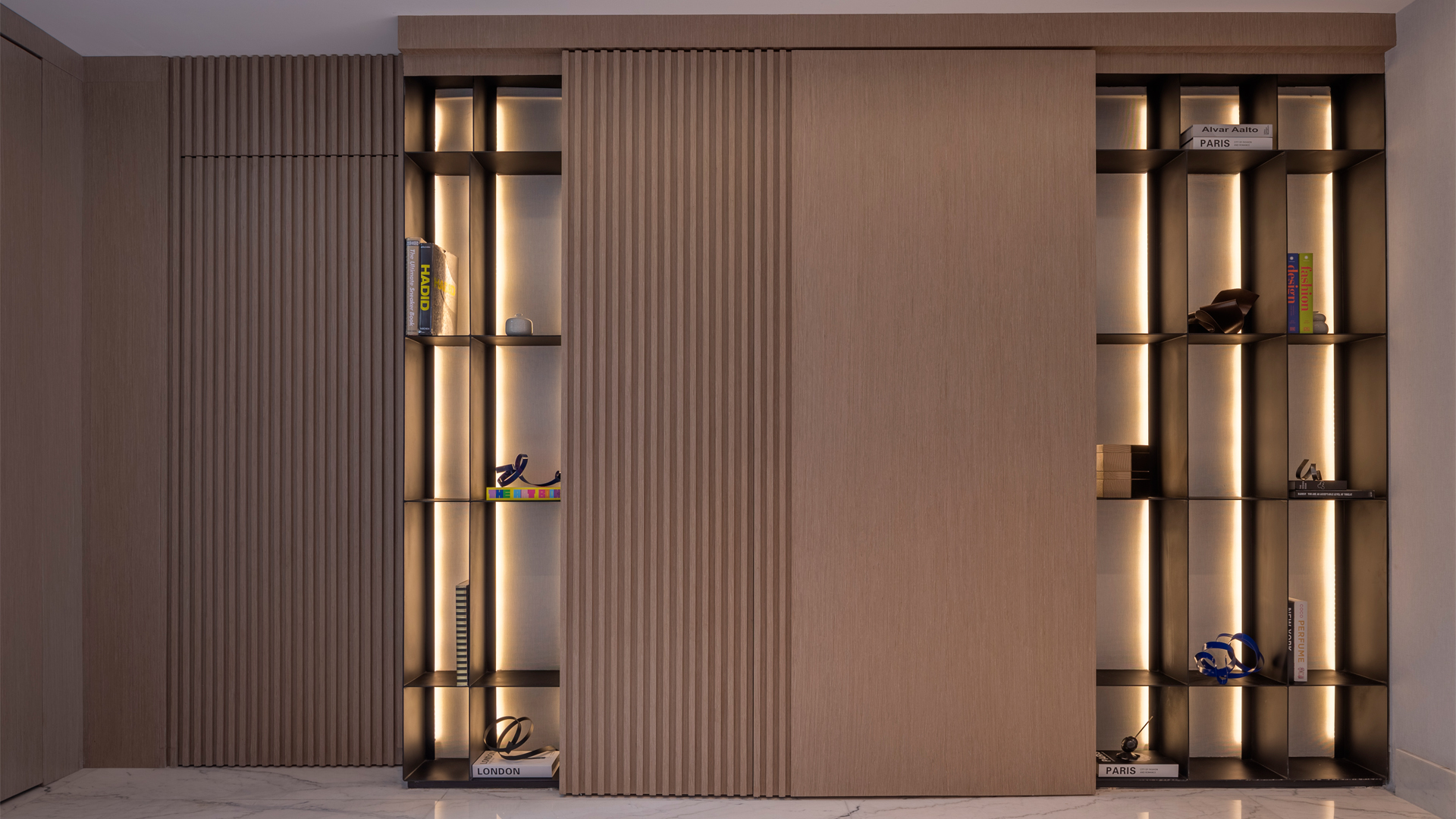 Interior Residencia Lomas